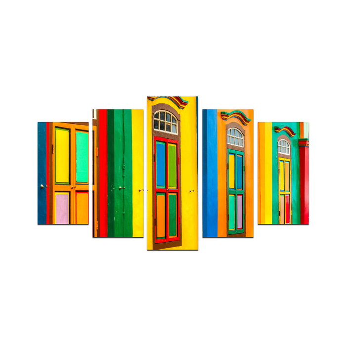 Wallity Pintura Decorativa 5M-45 Multicolor Wallity Pintura Decorativa 5M-45 Multicolor